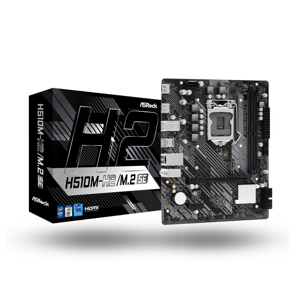 ASRock H510M-H2/M.2 SE (LGA1200, H470, DDR4, USB3.2, SATA3)
