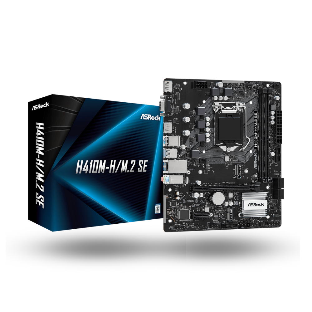 ASRock H410M-H/M.2 SE (LGA1200, H370, DDR4, USB3.2, SATA3)
