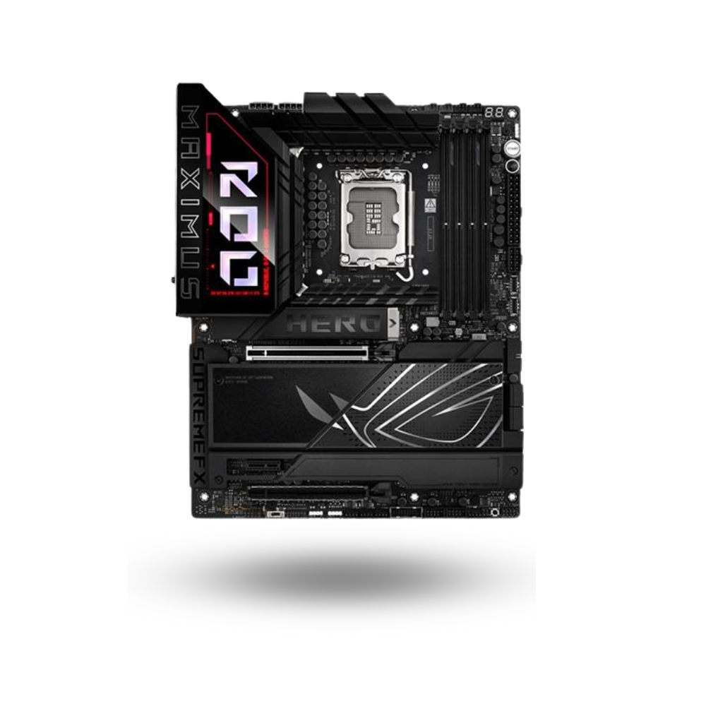 Asus ROG MAXIMUS Z890 HERO (LGA1851, Z890, DDR5, USB3.2 Gen2x2 Type-C, SATA3)