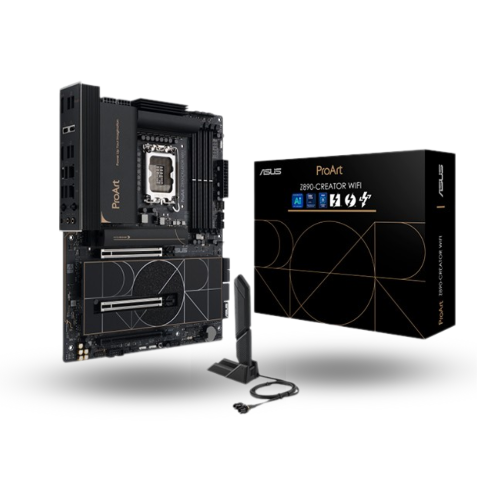 Asus PROART Z890 CREATOR WIFI (LGA1851, Z890, DDR5, USB3.2 Gen2x2 Type-C, SATA3)