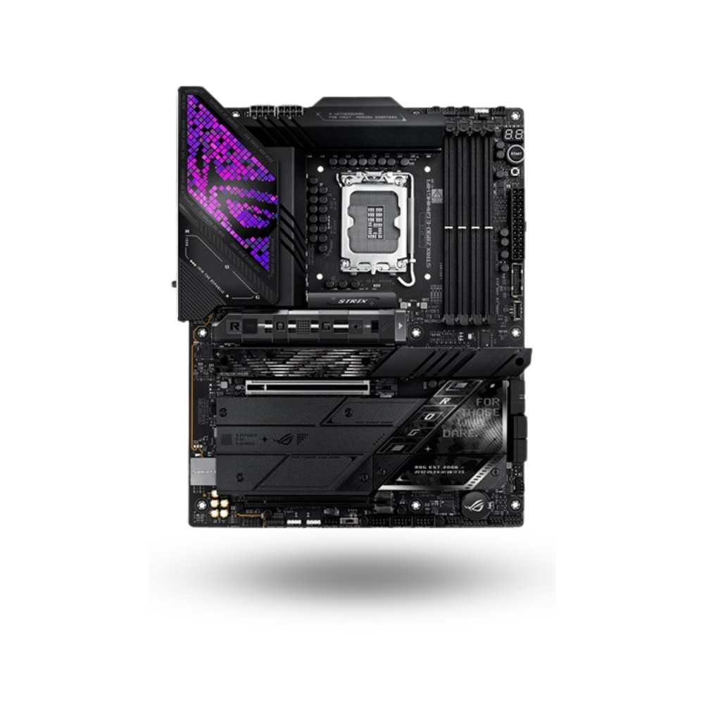 Asus ROG STRIX Z890-E GAMING WIFI (LGA1851, Z890, DDR5, USB3.2 Gen2x2 Type-C, SATA3)