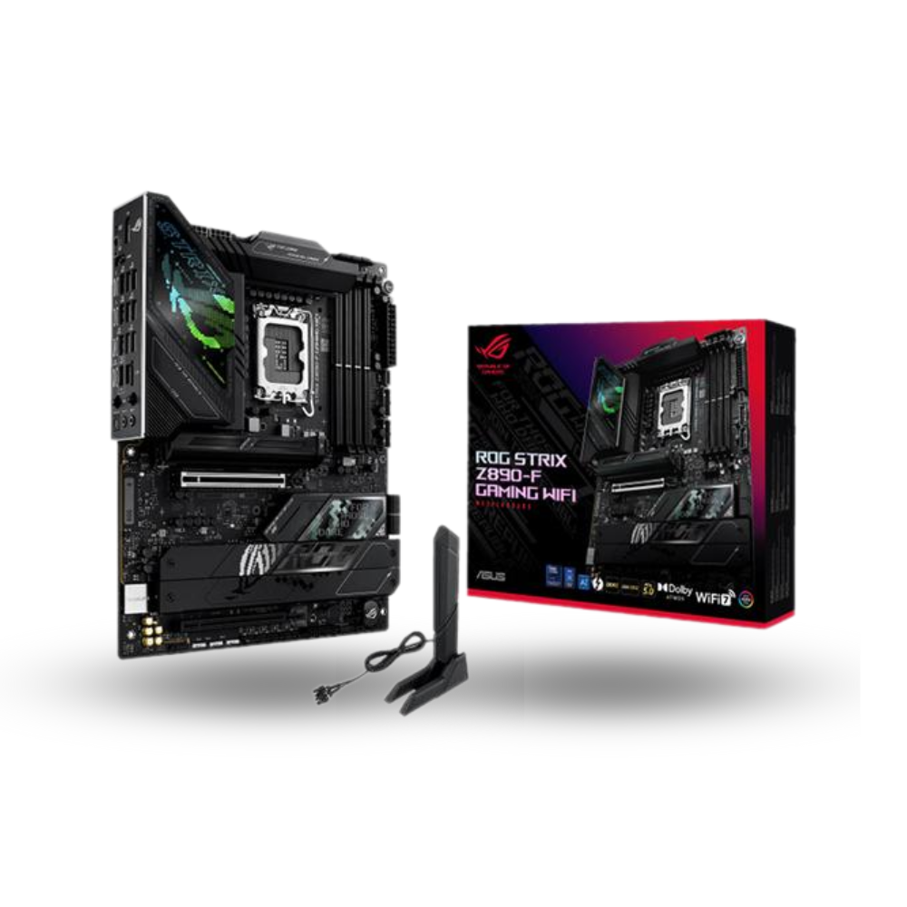 Asus ROG STRIX Z890-F GAMING WIFI (LGA1851, Z890, DDR5, USB3.2 Gen2x2 Type-C, SATA3)
