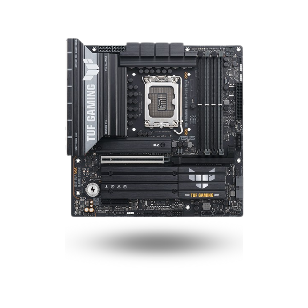 Asus TUF GAMING B860M-PLUS WIFI (LGA1851, B860, DDR5, USB3.2 Gen2 Type-C, SATA3)
