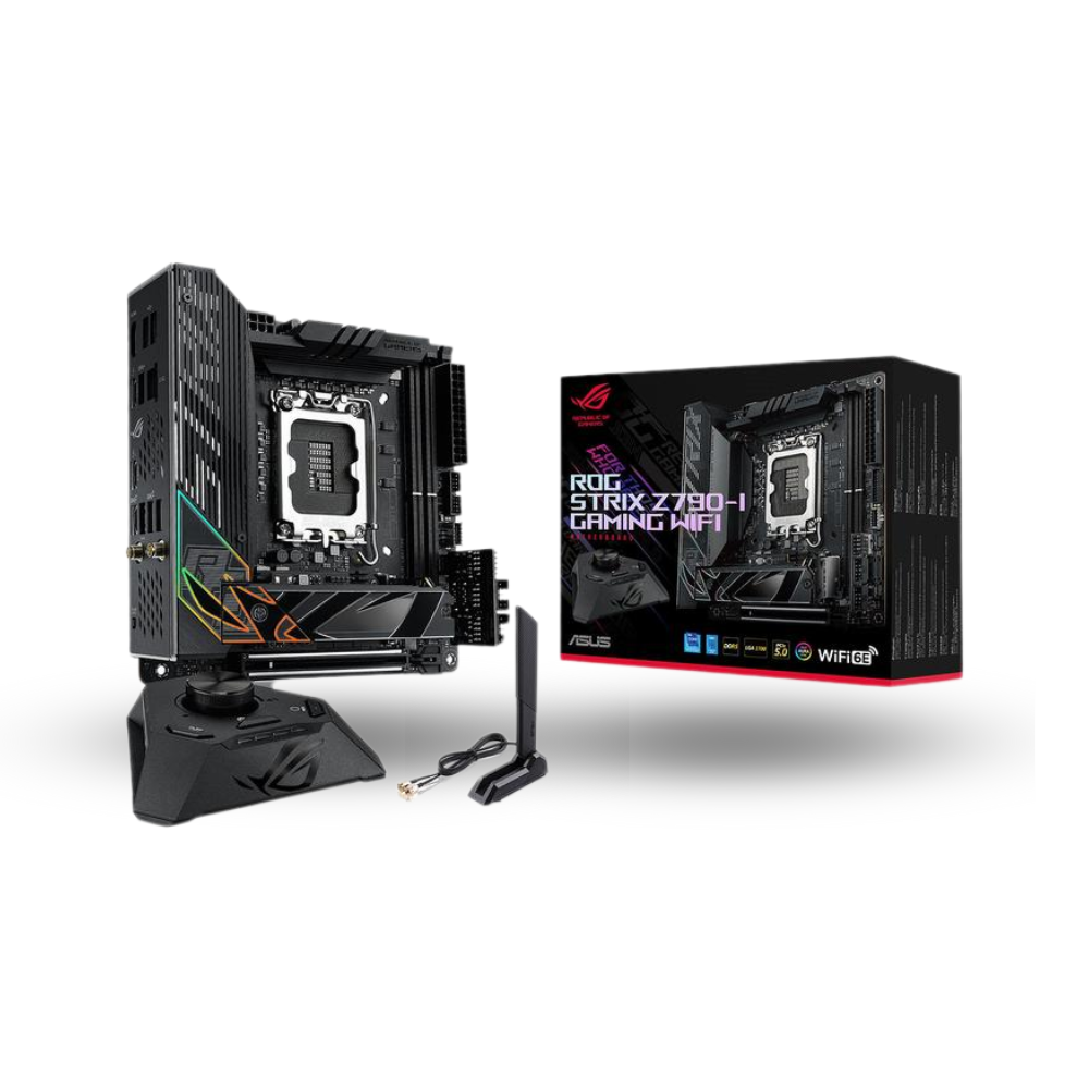 Asus ROG STRIX Z790-I Gaming WIFI (LGA1700, Z790, DDR5, USB3.2 Type-C, SATA3)