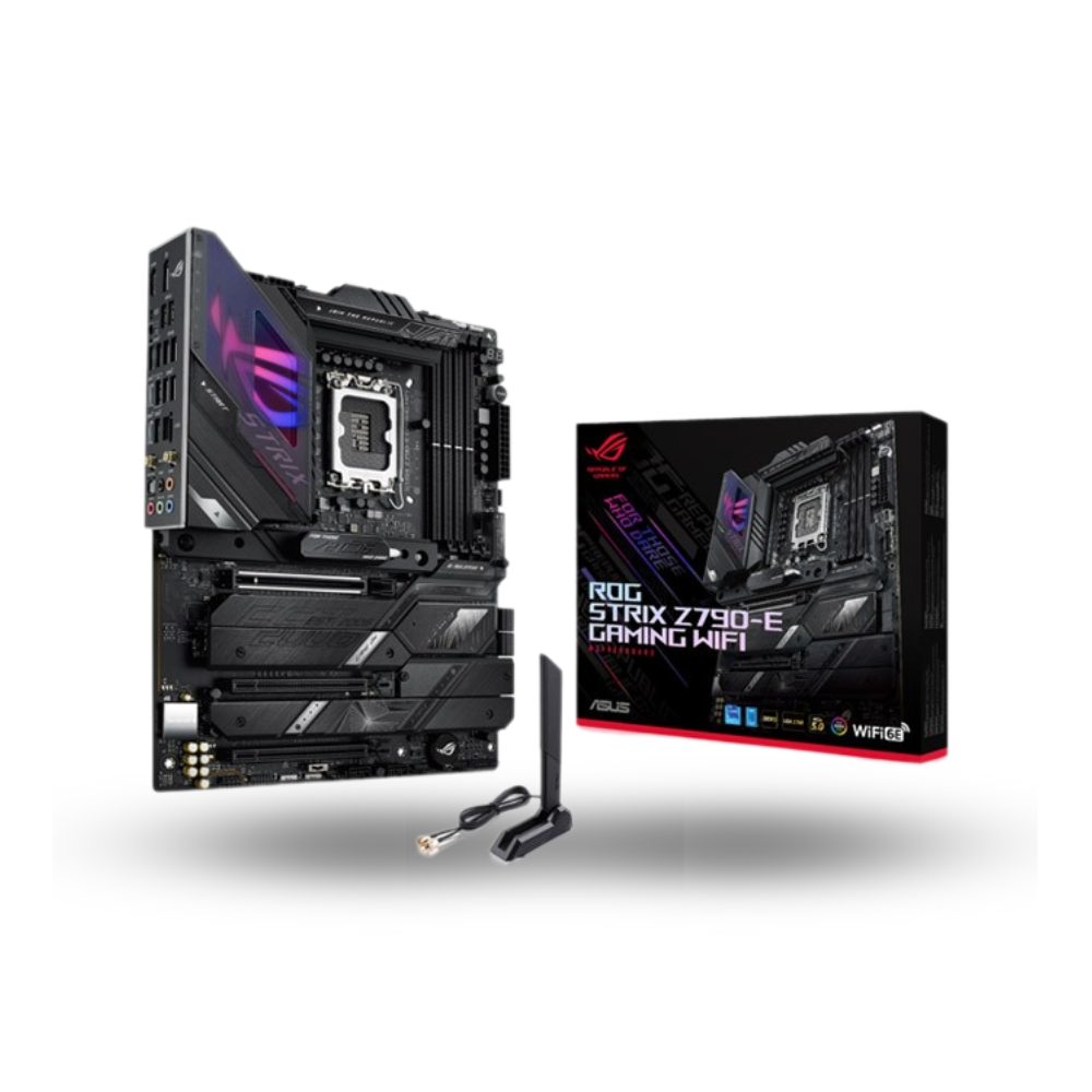 Asus ROG STRIX Z790-E Gaming WIFI (LGA1700, Z790, DDR5, USB3.2 Type-C, SATA3)