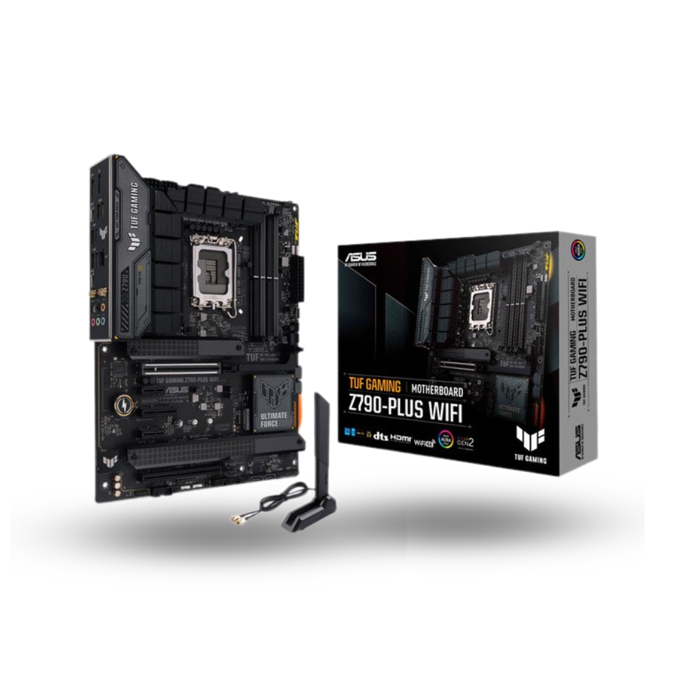 Asus TUF Gaming Z790-PLUS WIFI (LGA1700, Z790, DDR5, USB3.2 Type-C, SATA3)