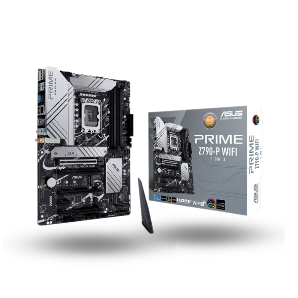 Asus PRIME Z790-P WIFI-CSM (LGA1700, Z790, DDR5, USB3.2 Type-C, SATA3)