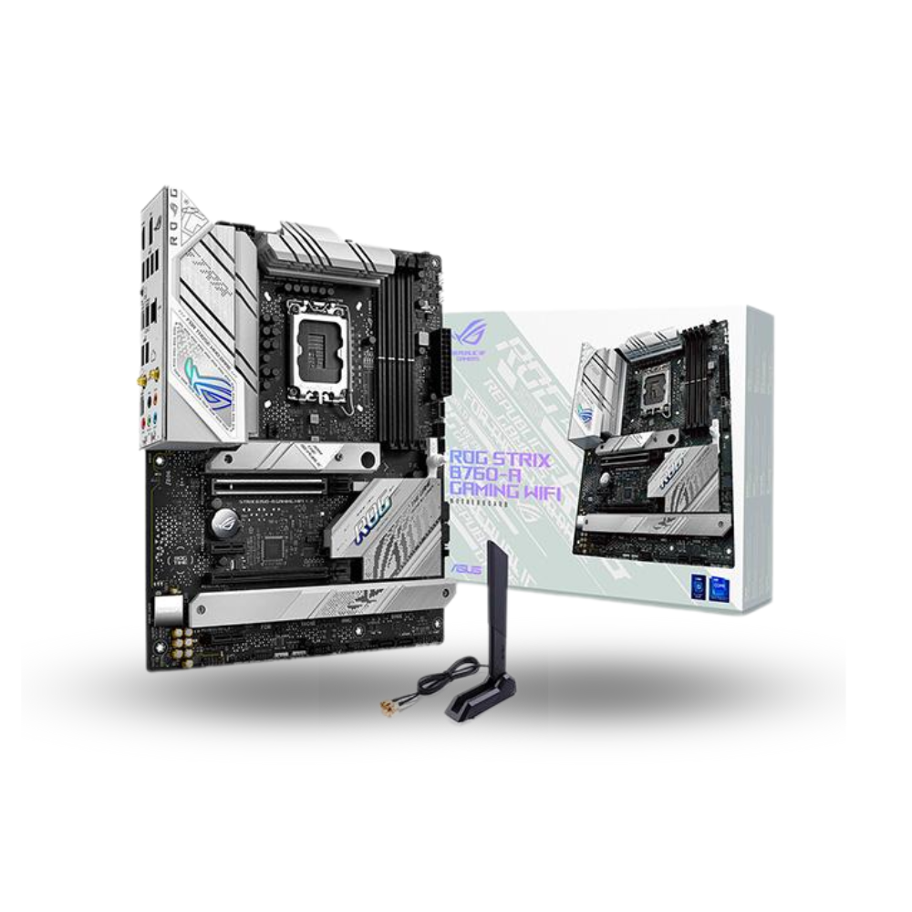 Asus ROG STRIX B760-A Gaming WIFI (LGA1700, B760, DDR5, USB3.2 Type-C, SATA3)