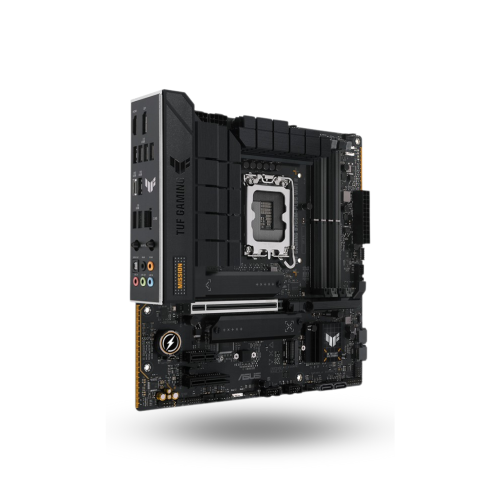 Asus TUF Gaming B760M-PLUS WIFI II (LGA1700, B760, DDR5, USB3.2 Type-C, SATA3)