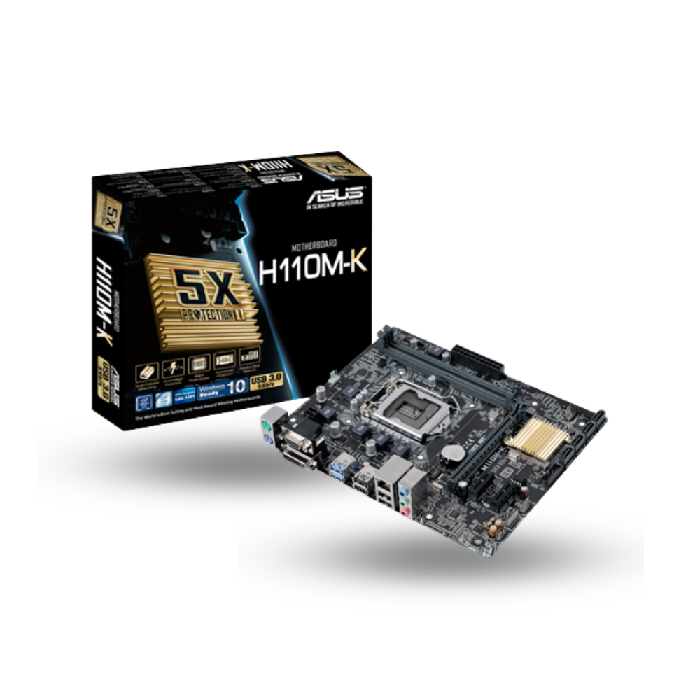Asus H110M-K (LGA1151,H110,DDR4)