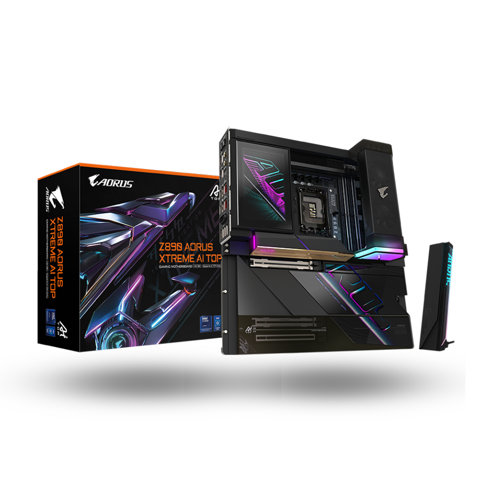 Gigabyte Z890 AORUS XTREME AI TOP (LGA1851, Z890, DDR5, USB3.2 Gen2x2 Type-C, SATA3)