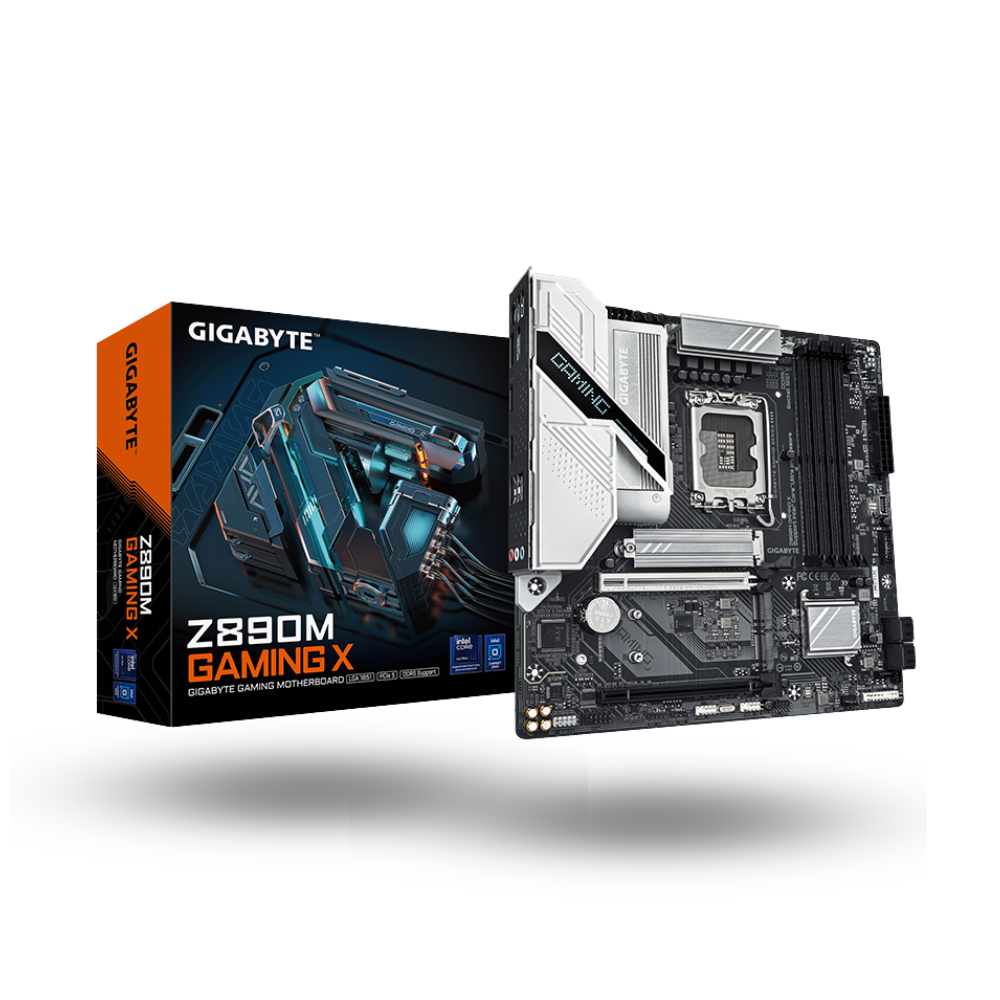 Gigabyte Z890M Gaming X (LGA1851, Z890, DDR5, USB3.2 Type-C, SATA3)