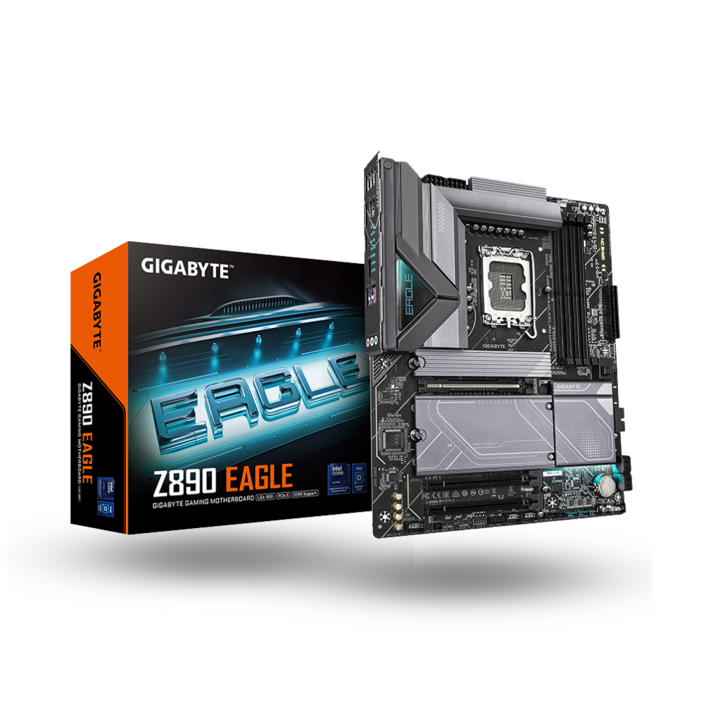 Gigabyte Z890 EAGLE (LGA1851, Z890, DDR5, USB3.2 Gen2 Type-C, SATA3)