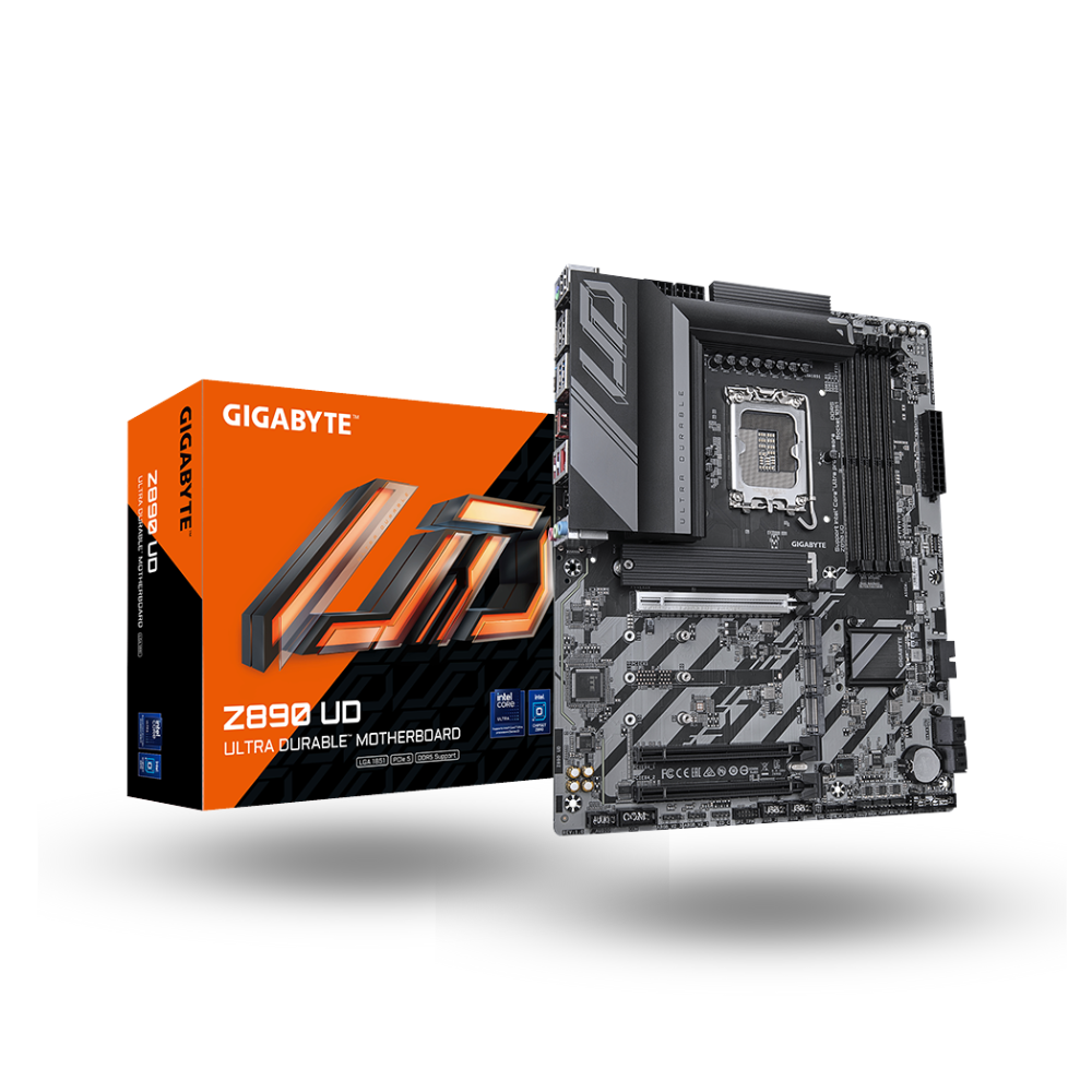 Gigabyte Z890 UD (LGA1851, Z890, DDR5, USB3.2 Type-C, SATA3)