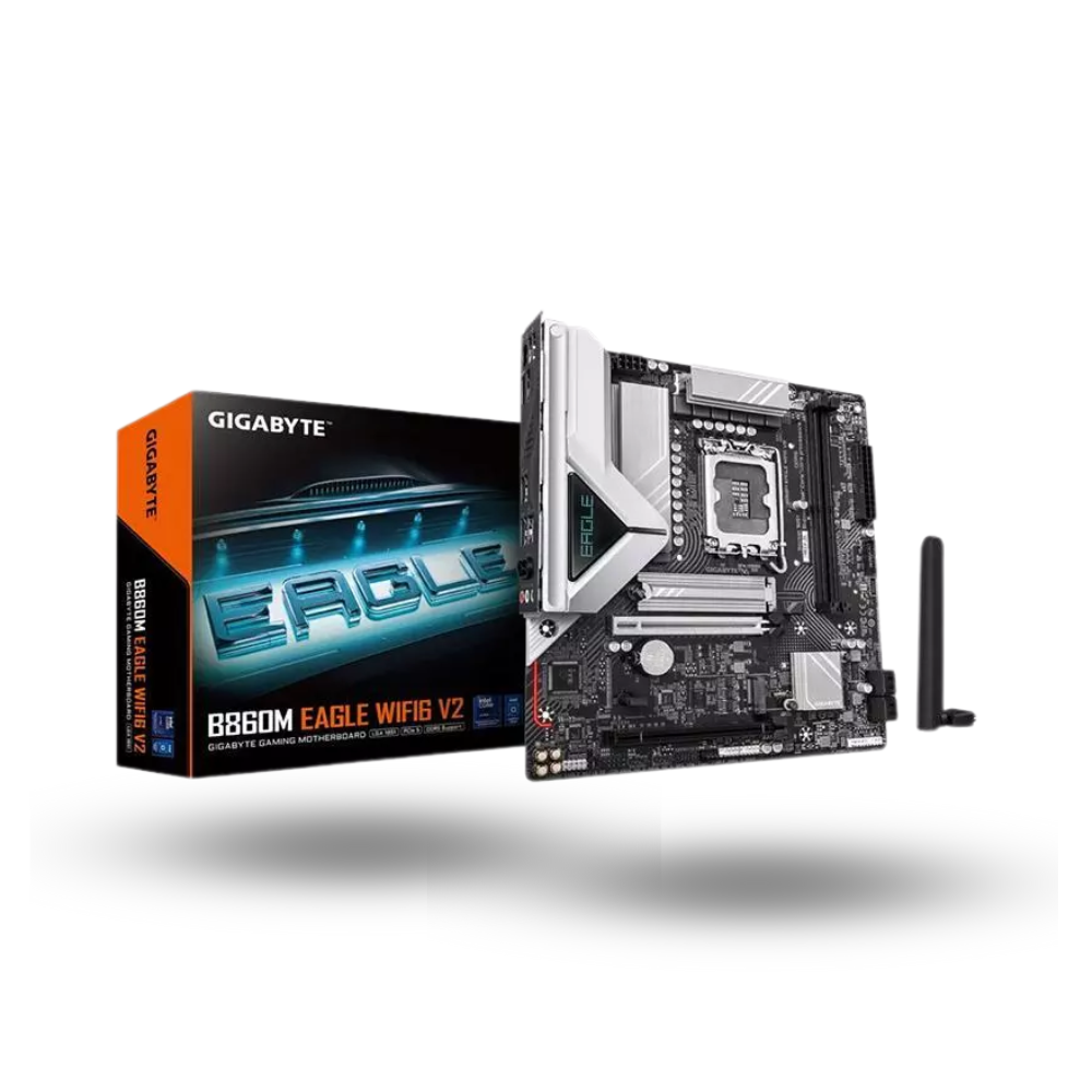 Gigabyte B860M EAGLE WIFI6 V2 (LGA1851, B860, DDR5, USB3.2 Type-C, SATA3)