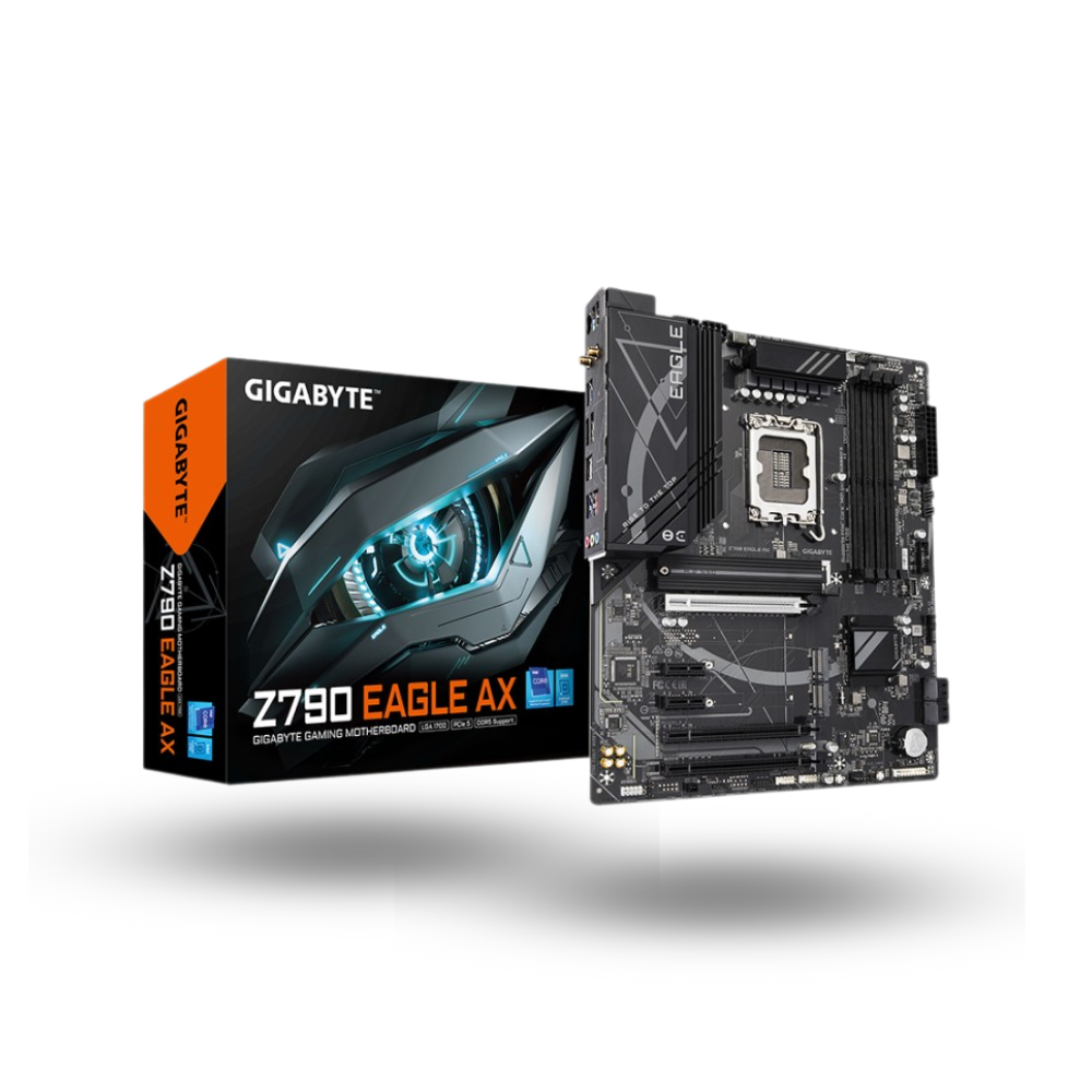 Gigabyte Z790 EAGLE AX (LGA1700, Z790, DDR5, USB3.2 Type-C, SATA3)