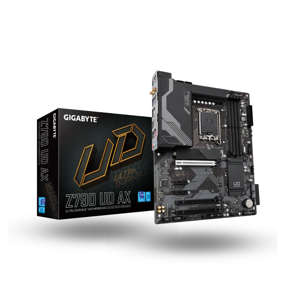 Gigabyte Z790 UD AX (LGA1700, Z790, DDR5, USB3.2 Type-C, SATA3)