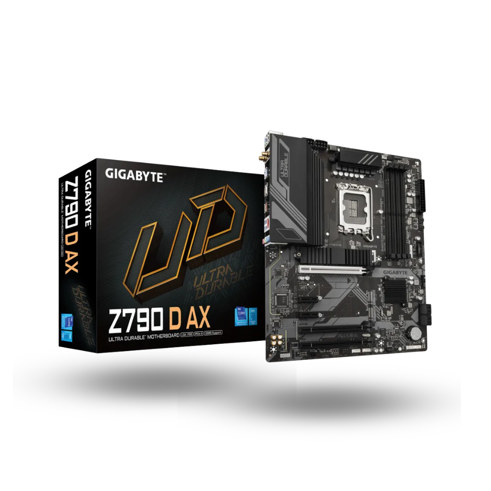 Gigabyte Z790 D AX (LGA1700, Z790, DDR5, USB3.2 Type-C, SATA3)