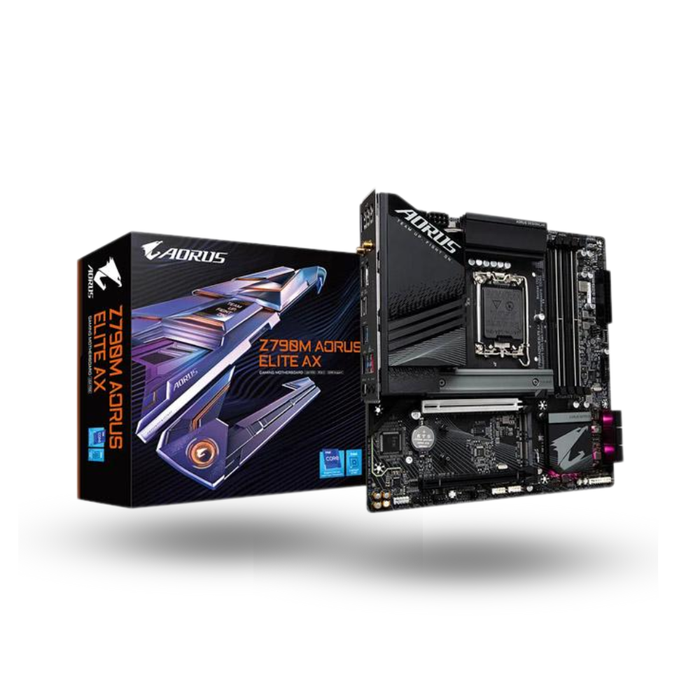 Gigabyte Z790M Aorus Elite AX (LGA1700, Z790, DDR5, USB3.2 Type-C, SATA3)