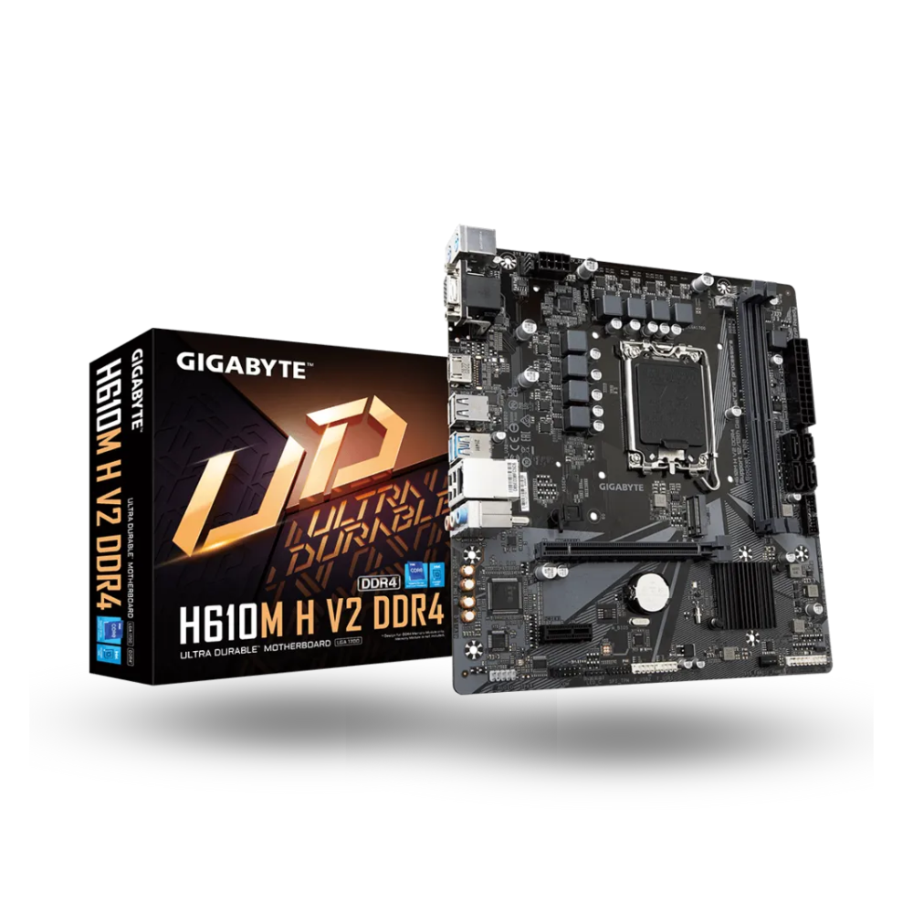 Gigabyte H610M H V2 DDR4 (LGA1700, H610, DDR4, USB3.2, SATA3)