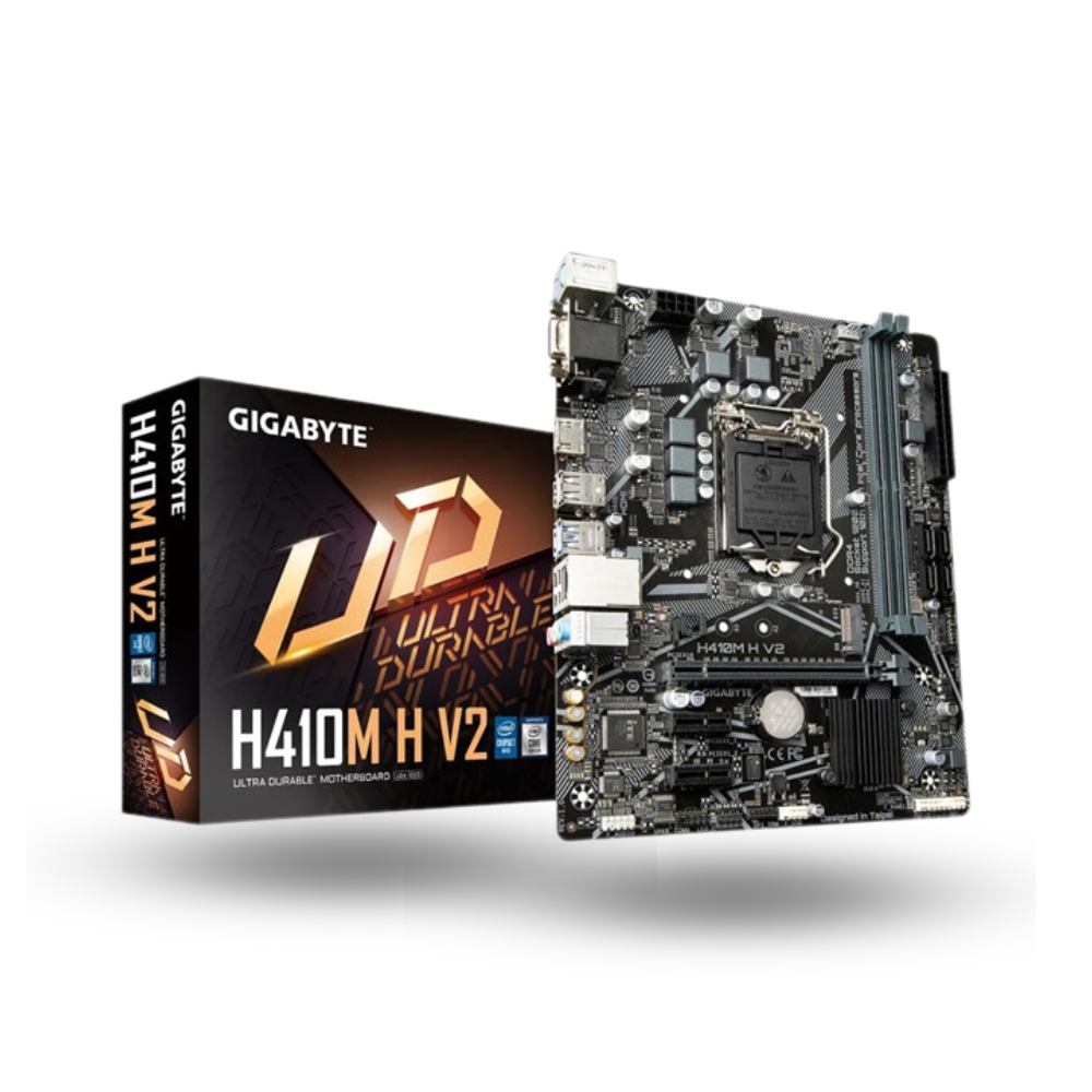 Gigabyte H410M-H V2 (LGA1200, H470, DDR4, USB3.2, SATA3)