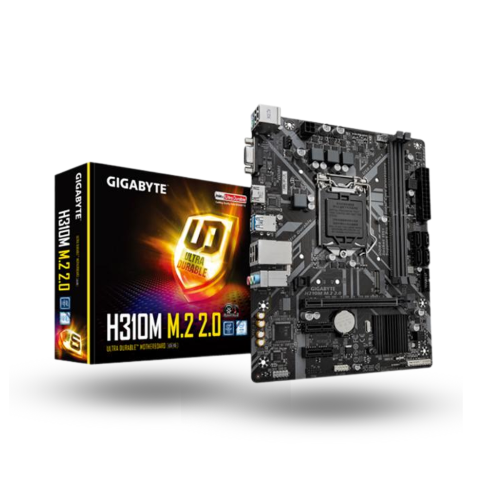 Gigabyte H310M M.2 2.0 (LGA1151V2, H310, DDR4, USB3.1, SATA3)