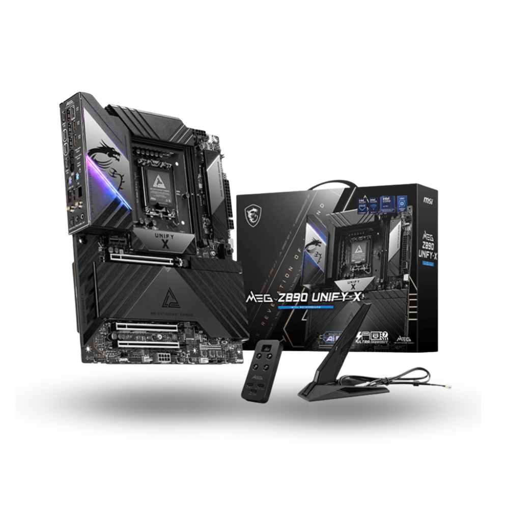 MSI MEG Z890 ACE (LGA1851, Z890, DDR5, USB3.2 Gen2x2 Type-C, SATA3)