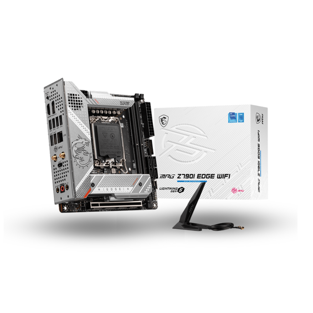 MSI MPG Z790I EDGE WIFI (LGA1700, Z790, DDR5, USB3.2 Type-C, SATA3)
