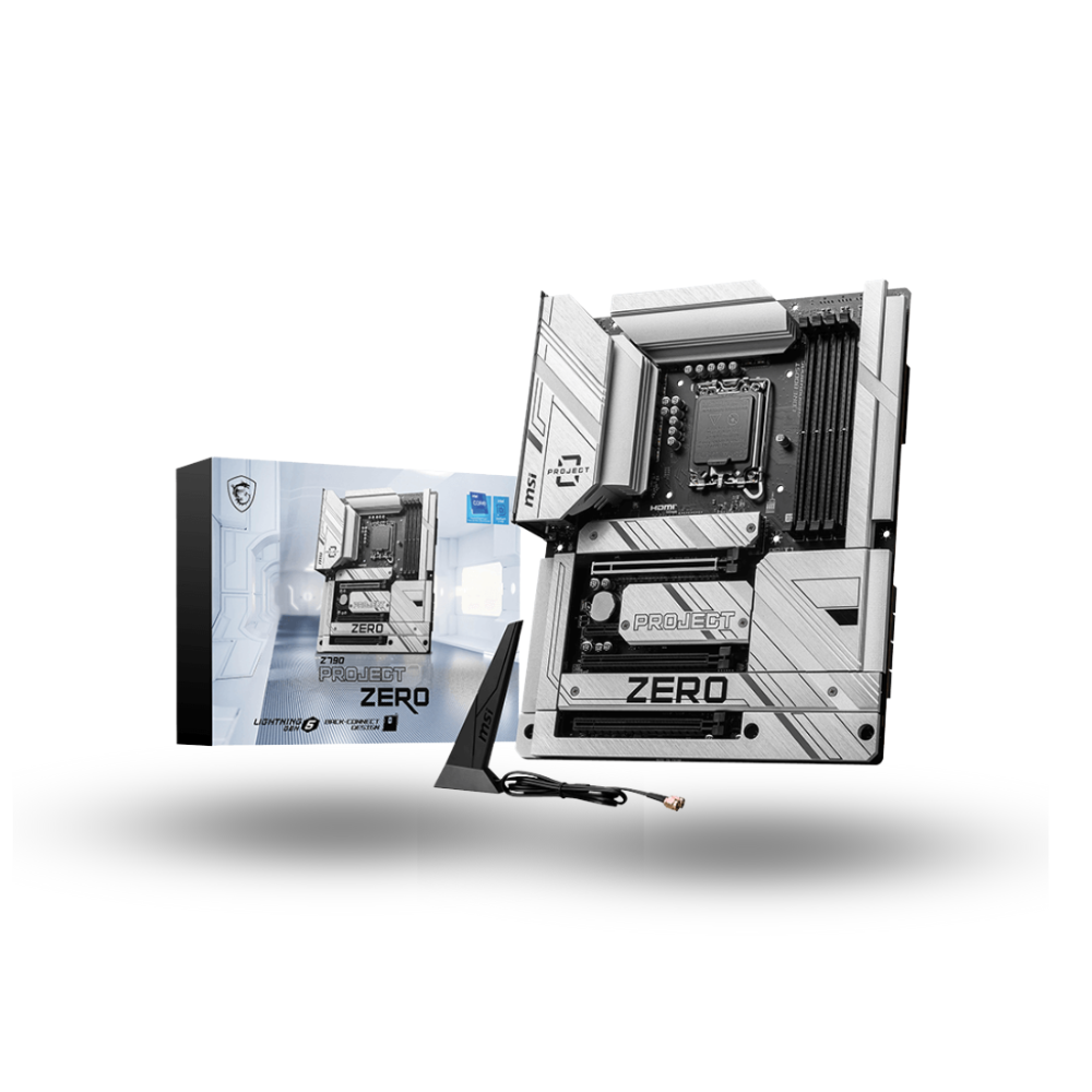 MSI Z790 Project Zero (LGA1700, Z790, DDR5, USB3.2 Type-C, SATA3)