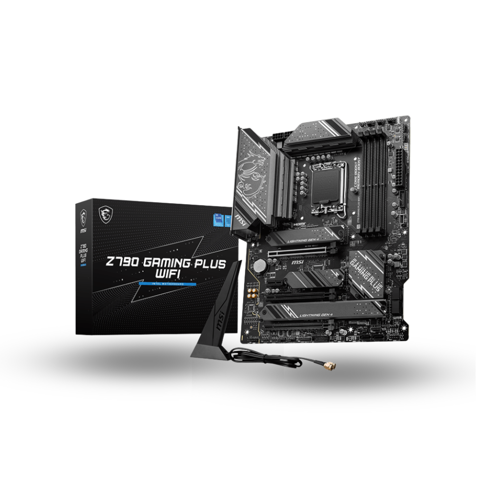 MSI Z790 Gaming Plus WIFI (LGA1700, Z790, DDR5, USB3.2 Type-C, SATA3)