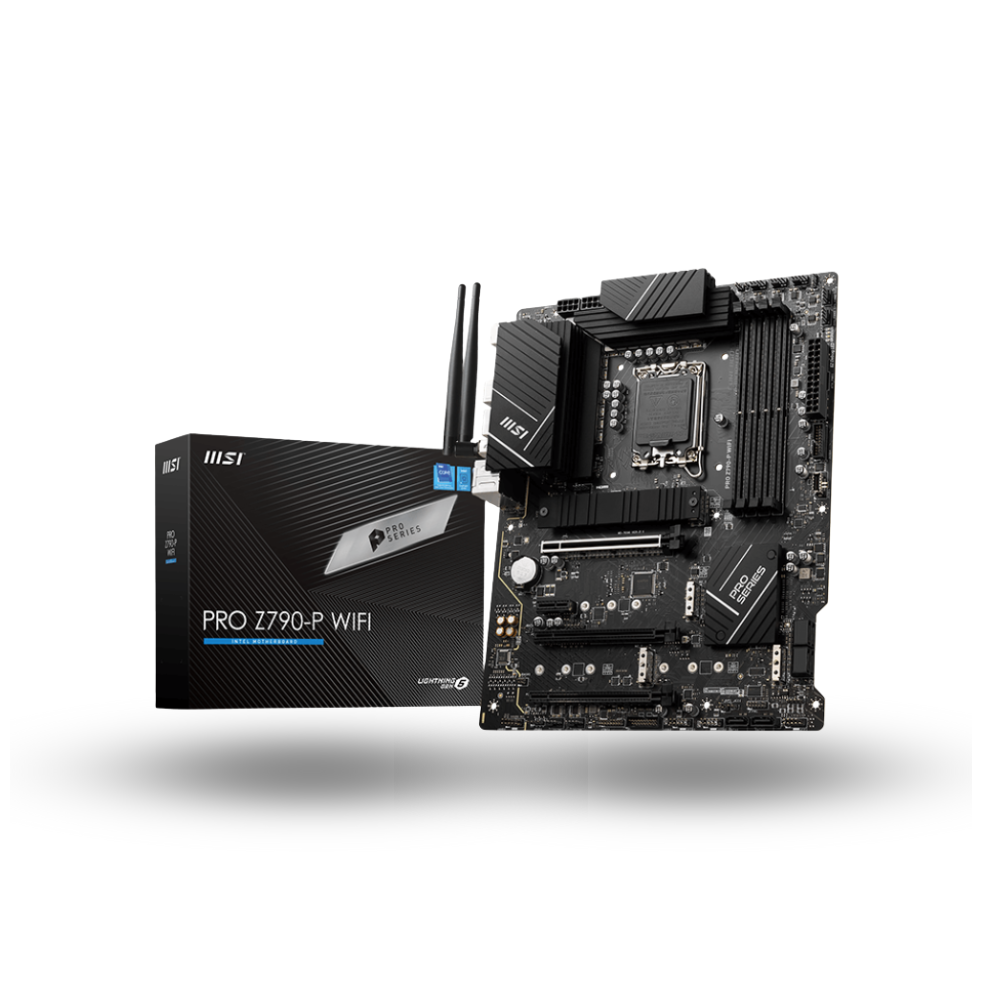 MSI PRO Z790-P WIFI (LGA1700, Z790, DDR5, USB3.2 Type-C, SATA3)