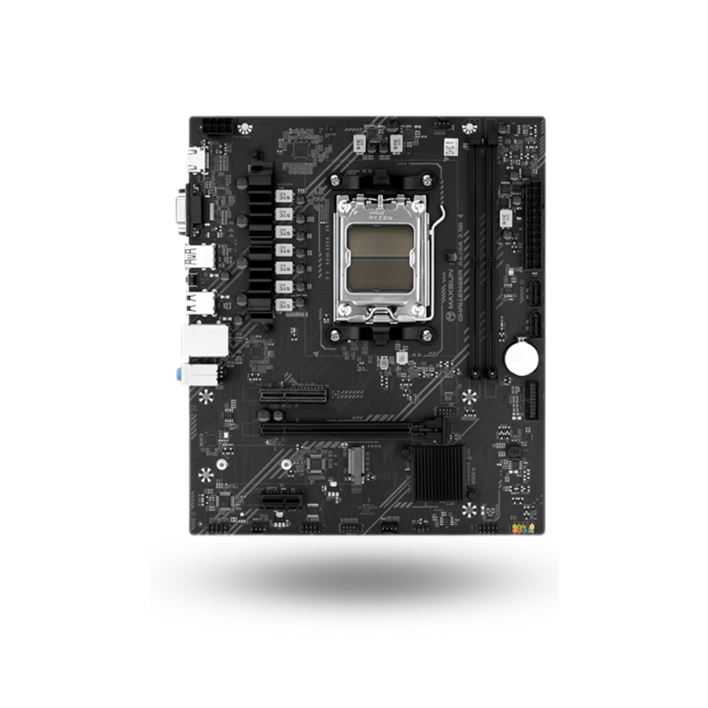 MAXSUN Challenger A620A 2.5G (AM5, AMD A620, DDR5, USB3.2, SATA3)