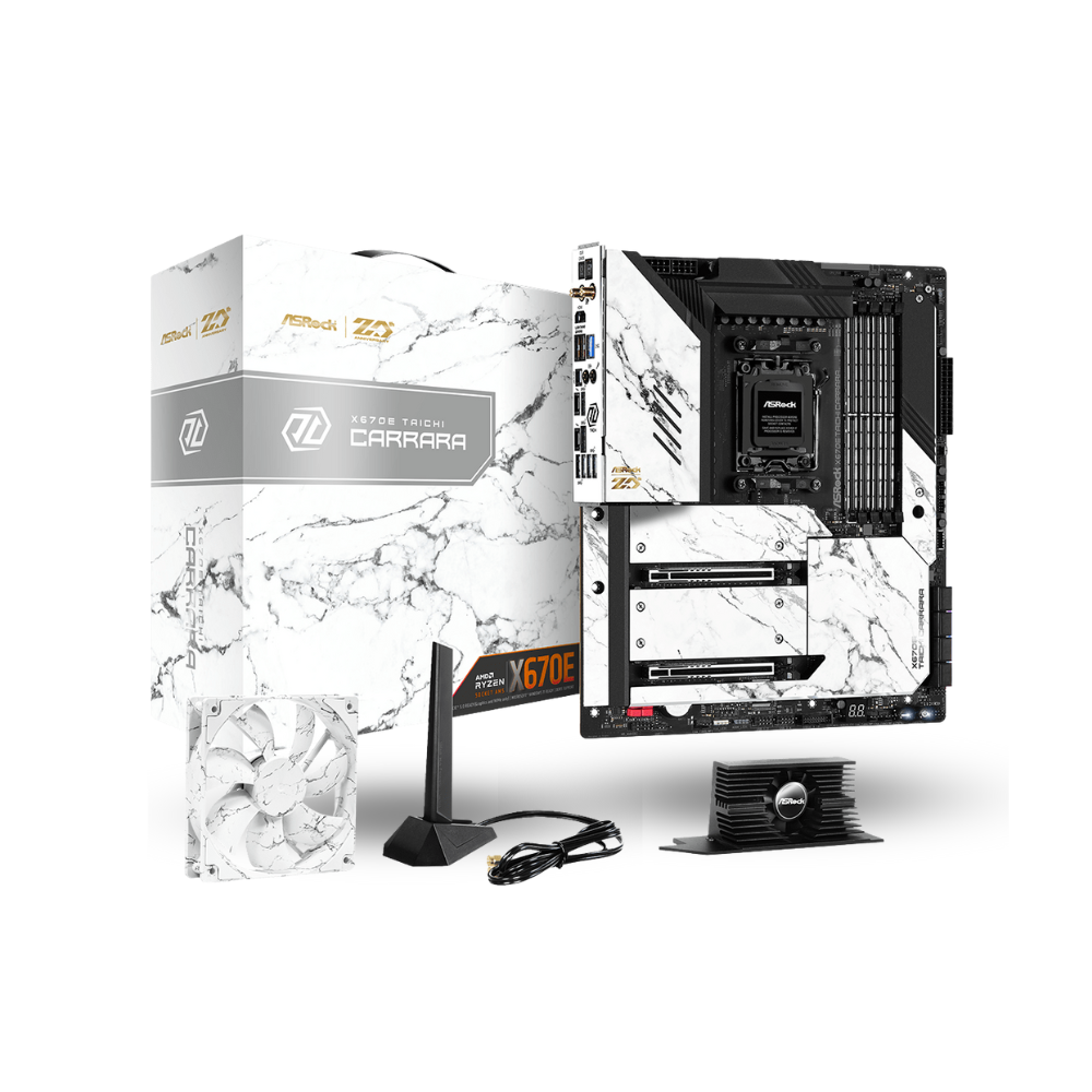 ASRock X670E Taichi Carrara (AM5, AMD X670, DDR5, USB3.2 Type-C, SATA3)