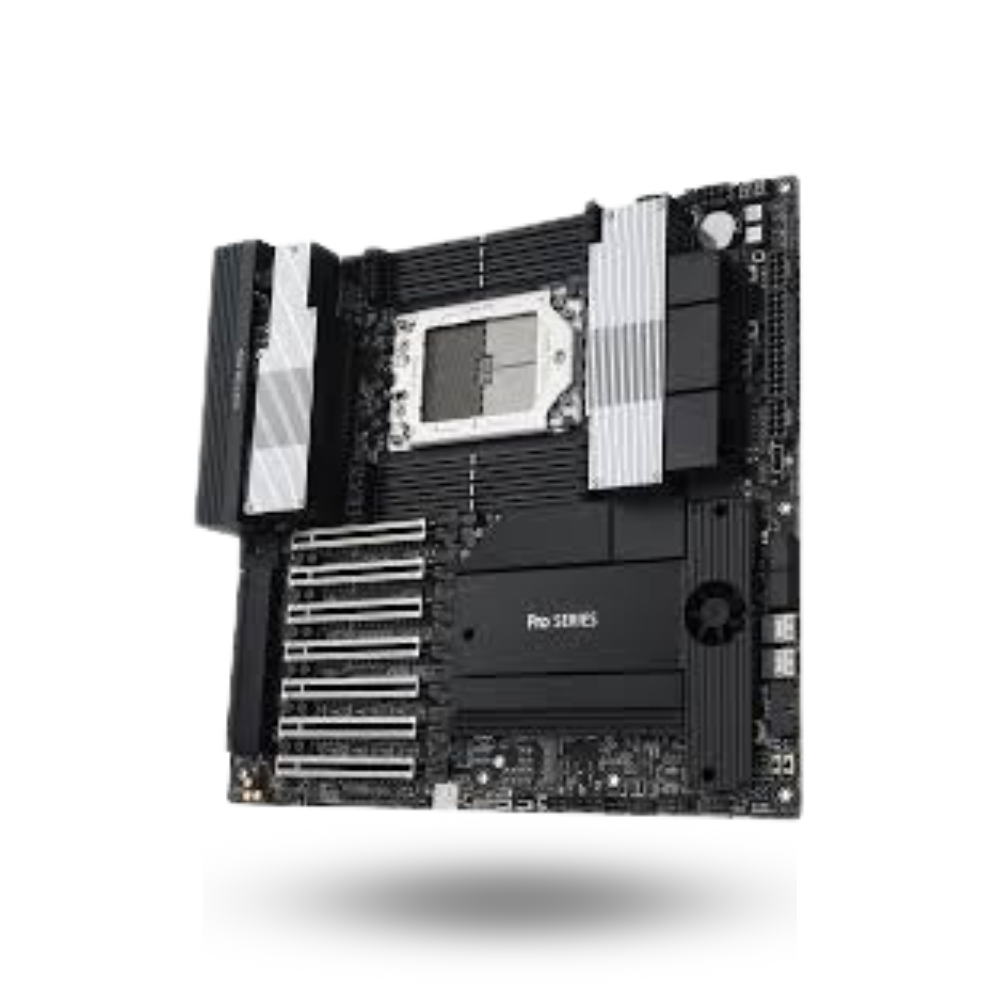 Asus Pro WS WRX90E-SAGE SE (sTR5, AMD WRX90, DDR5, USB3.2 Gen2 Type-C, SATA3)