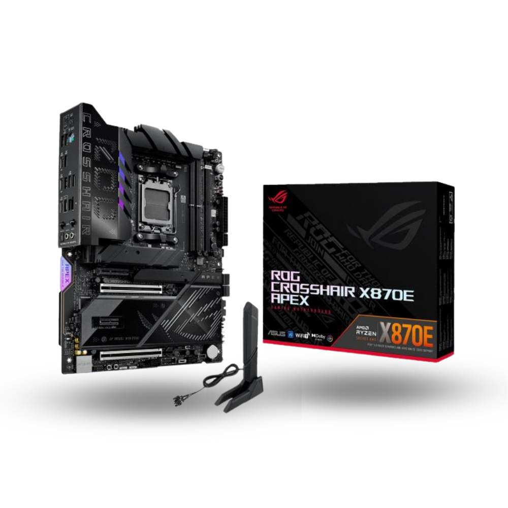 Asus ROG CROSSHAIR X870E APEX (AM5, AMD X870E, DDR5, USB3.2 Type-C, SATA3)