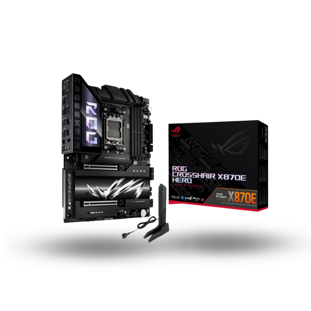 Asus ROG STRIX X870E-E GAMING WIFI (AM5, AMD X870E, DDR5, USB3.2 Type-C, SATA3)
