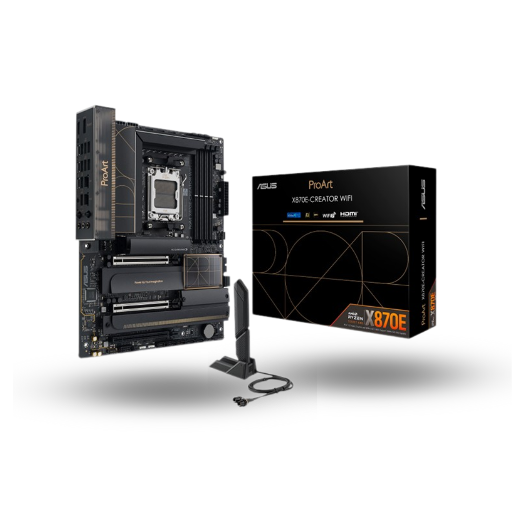 Asus ProArt X870E-CREATOR WIFI (AM5, AMD X870E, DDR5, USB3.2 Type-C, SATA3)