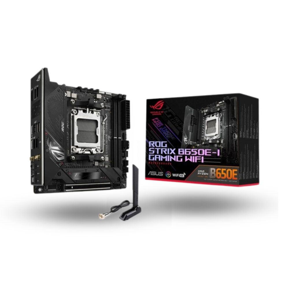 Asus ROG STRIX B650E-I Gaming WIFI (AM5, AMD B650, DDR5, USB3.2 Type-C, SATA3)