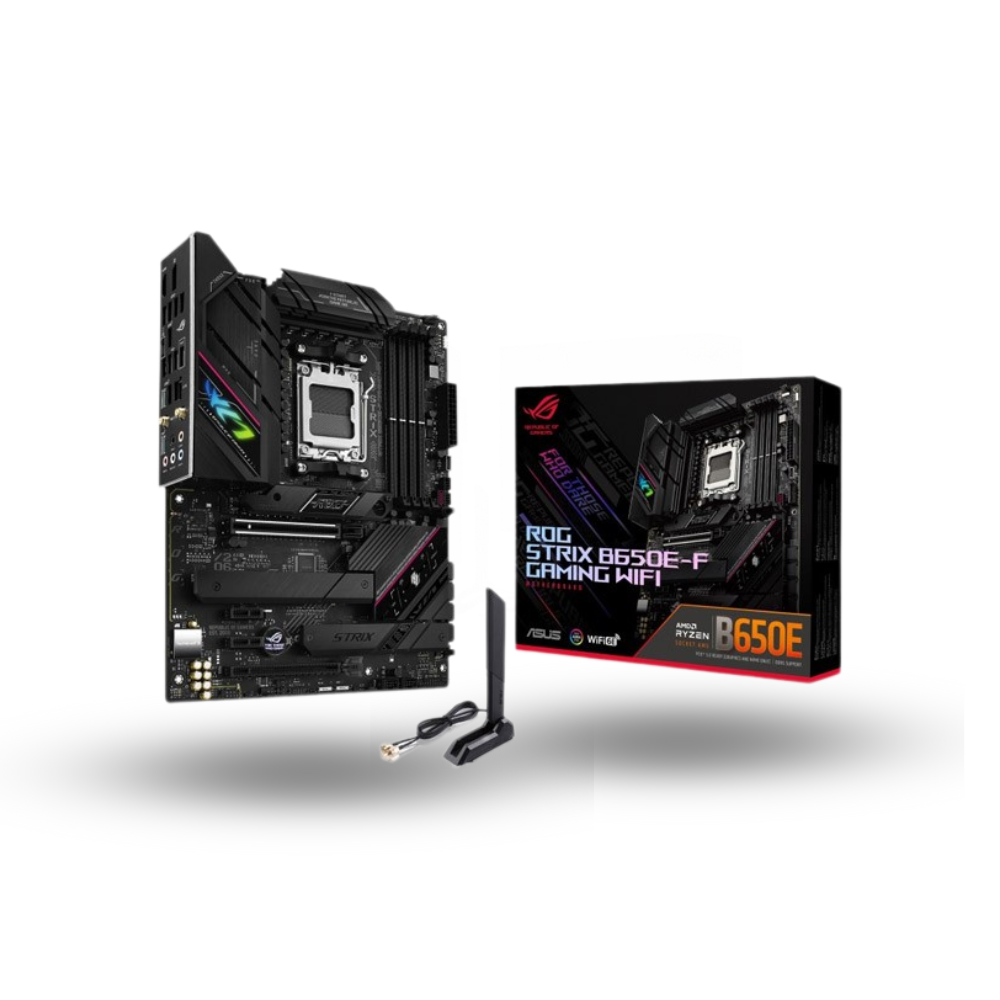 Asus ROG STRIX B650E-F Gaming WIFI (AM5, AMD B650, DDR5, USB3.2 Type-C, SATA3)