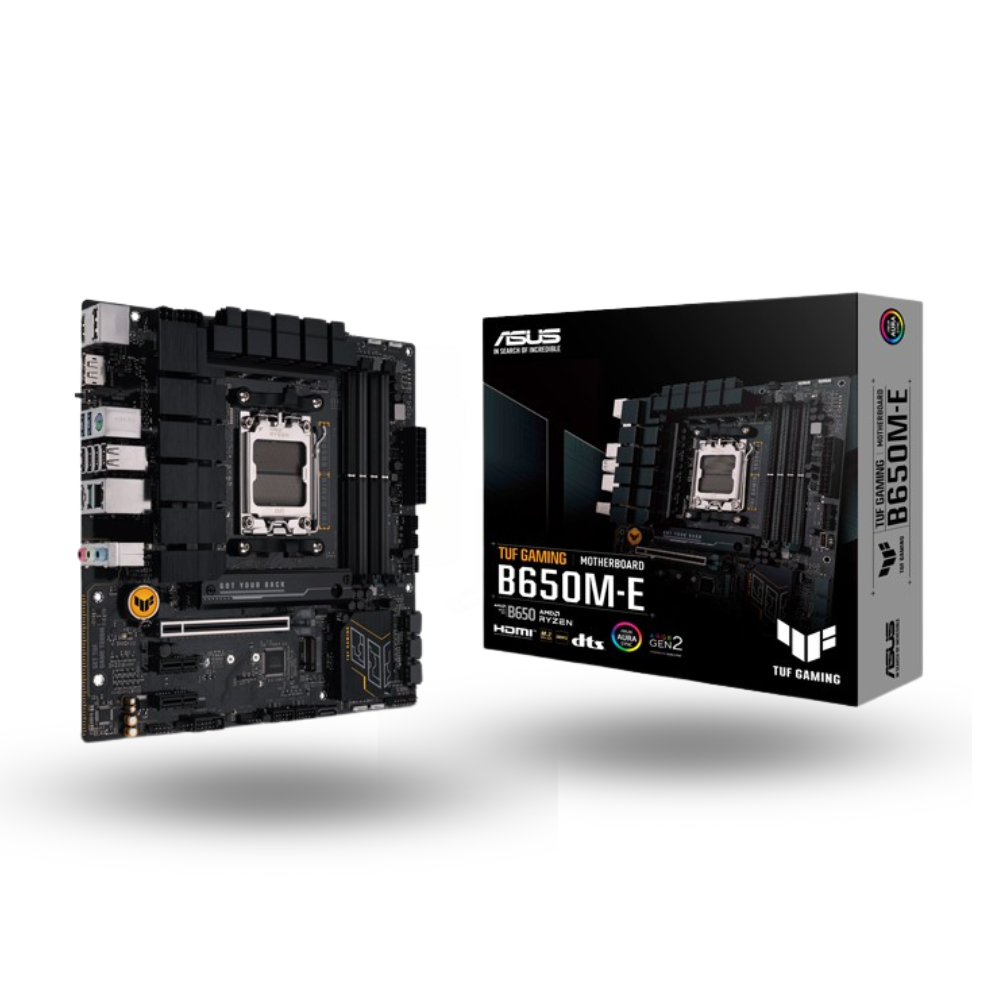 Asus TUF GAMING B650M-E (AM5, AMD B650, DDR5, USB3.2 Type-C, SATA3)