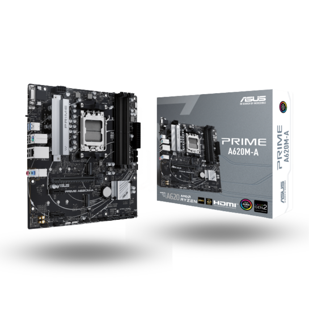 Asus PRIME A620M-A (AM5, A620, DDR5, USB3.2 Type-C, SATA3)