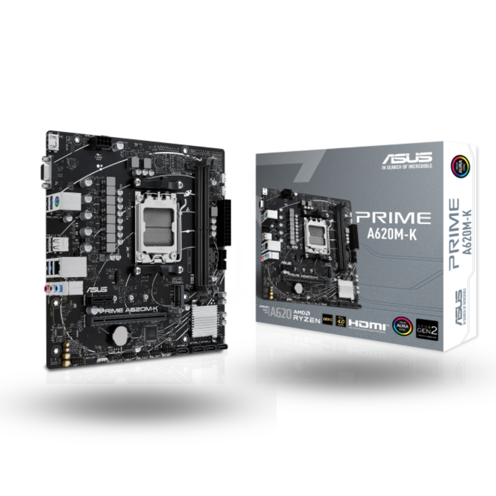 Asus PRIME A620M-K (AM5, A620, DDR5, USB3.2, SATA3)