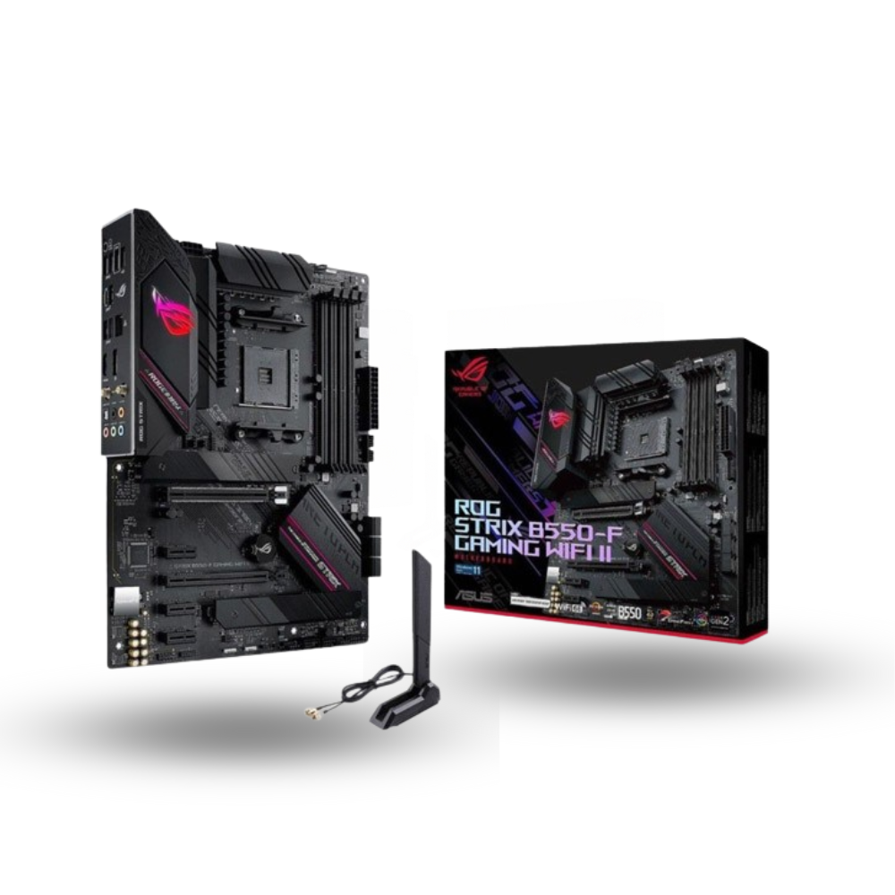 Asus ROG STRIX B550-F Gaming WIFI II (AM4, AMD Promontory B550, DDR4, USB3.2, SATA3)