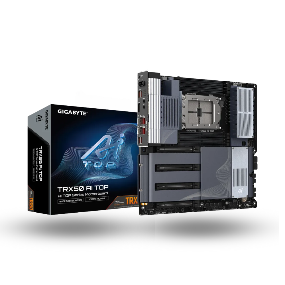 Gigabyte TRX50 AI TOP (sTR5, AMD TRX50, DDR5, USB 3.2 Gen 2x2, SATA3)