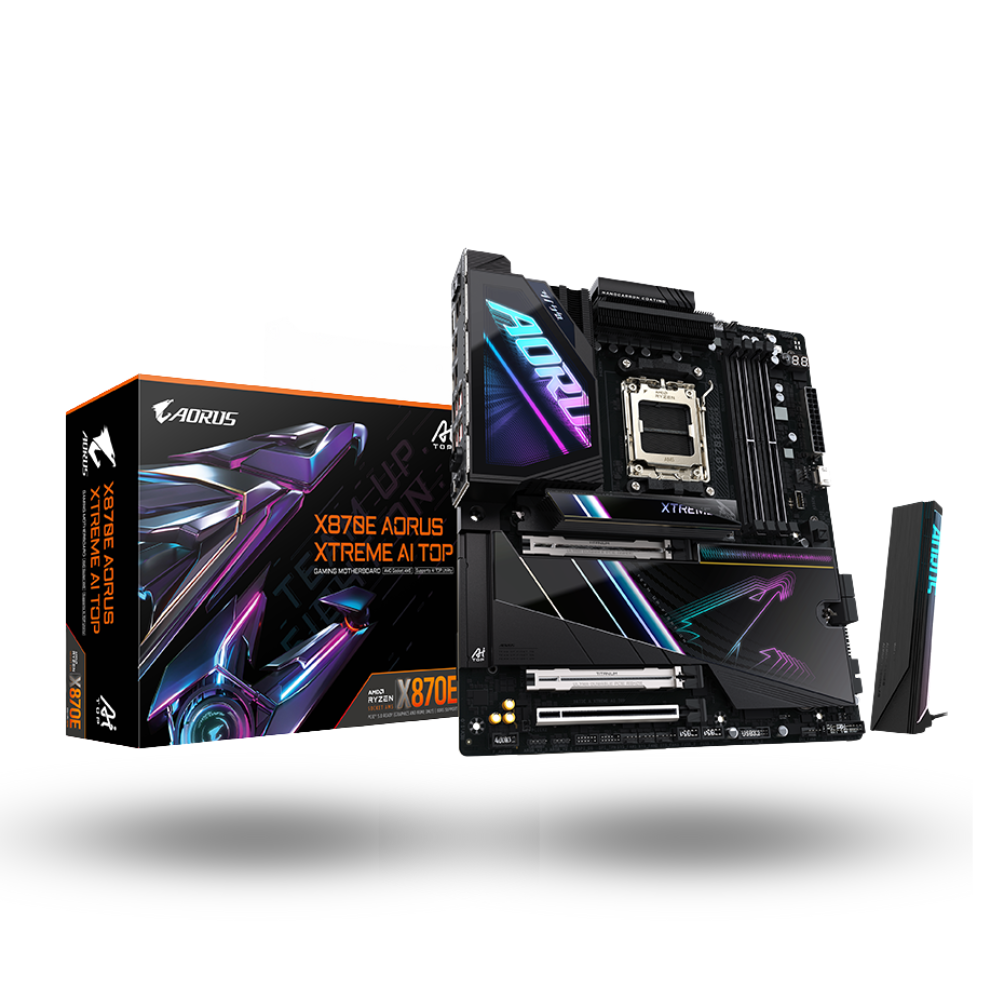 Gigabyte X870E AORUS XTREME AI TOP (AM5, AMD X870E, DDR5, USB3.2 Type-C, SATA3)