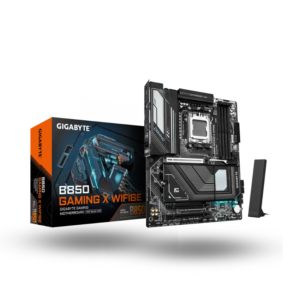Gigabyte B850 GAMING X WIFI6E (AM5, AMD B850, DDR5, USB3.2 Type-C, SATA3)