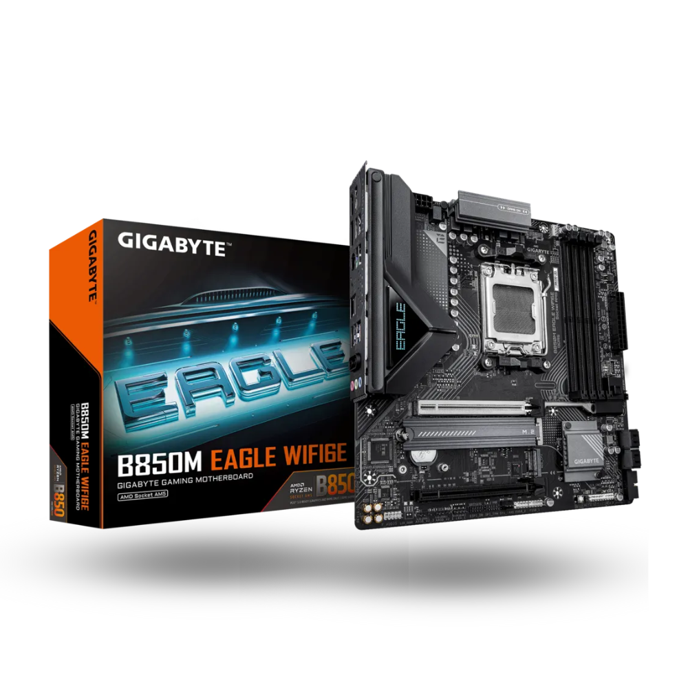 Gigabyte B850M EAGLE WIFI6E (AM5, AMD B850, DDR5, USB3.2 Type-C, SATA3)
