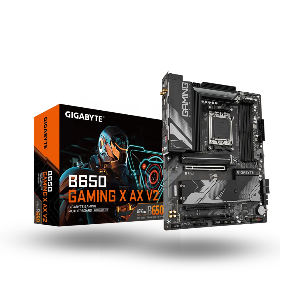 Gigabyte B650 Gaming X AX V2 (AM5, AMD B650, DDR5, USB3.2 Type-C, SATA3)