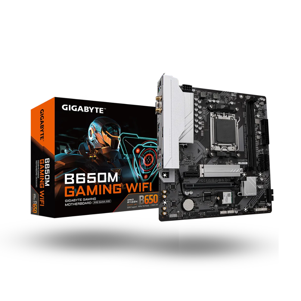 Gigabyte B650M Gaming WIFI (AM5, AMD B650, DDR5, USB3.2, SATA3)