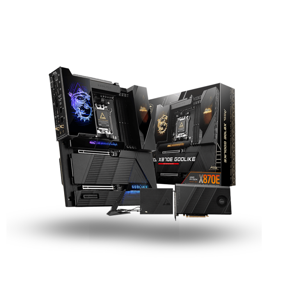 MSI MPG X870E CARBON WIFI (AM5, AMD X870E, DDR5, USB3.2 Type-C, SATA3)